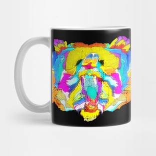 PSYCHEDELIC BEAR Mug